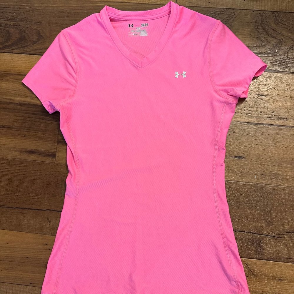 Under Armour HeatGear Fitted/Compression Short Sleeve